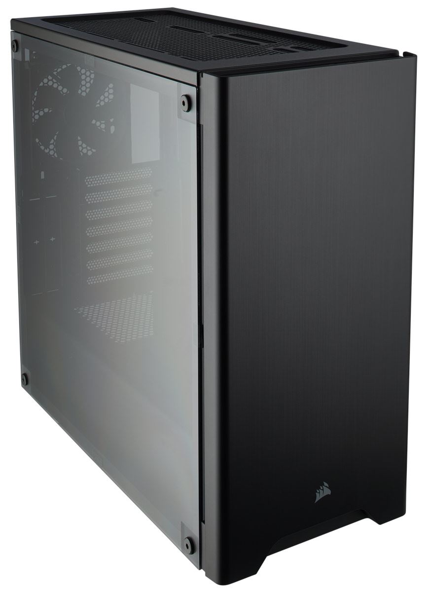 Corsair Carbide Series 275R Mid-Tower Gaming Case, Black | Novatech